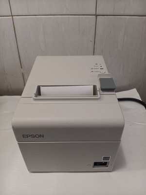 Epson TM-T20 Thermal Receipt Printer used, USB, 80mm