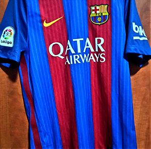 ανδρικό αυθεντικό t-shirt Nike Barcelona  2016 s/m size