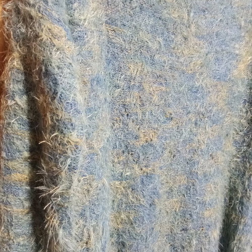 Fuzzy blouse new, especially warm