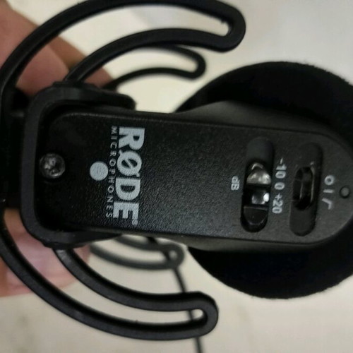 Rode Videomic Pro used microphone