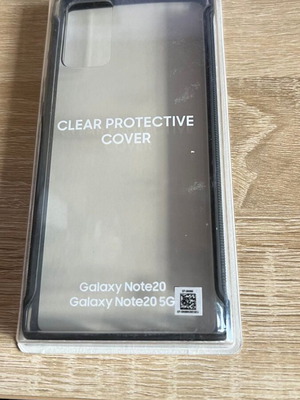 Samsung Official hard clear case Galaxy Note 20 new