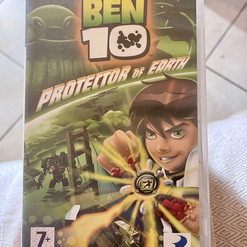 Ben 10 PSP game like new with case and manual