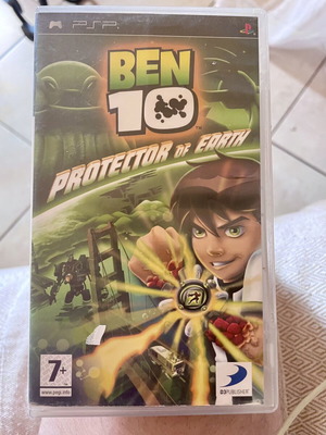 Ben 10 PSP game like new with case and manual
