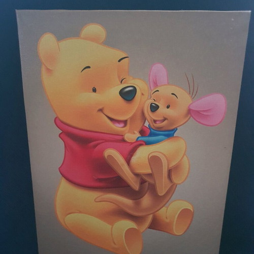 Winnie the Pooh art print like new, 23x30 cm