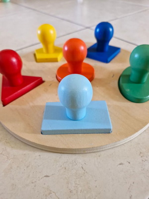 Παιχνίδια Μοντεσσόρι