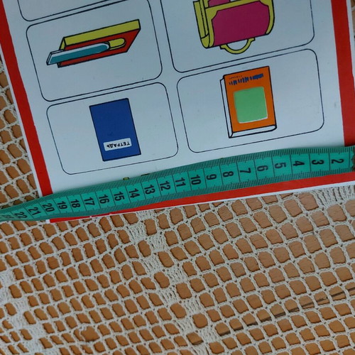 Work cards in Russian used, pack of 44 pieces
