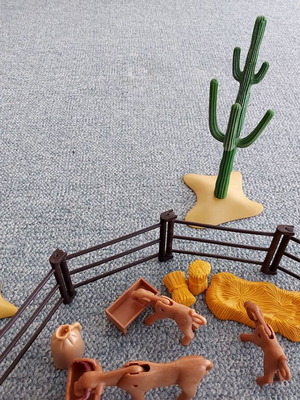Playmobil Σετ West μεταχειρισμένο