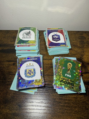 Panini World Cup 2026 pack of 225 single stickers new