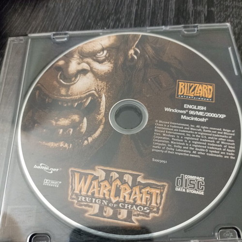 Warcraft Reign of Chaos PC game