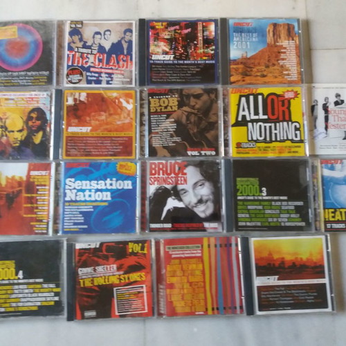 Uncut Compilations 34 CD used, rock genre