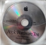 Apple Hardware Test CDROM 1.1 2001 like new