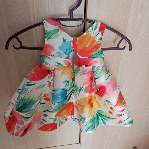 Baby dress Abel&lula 6-9 months like new