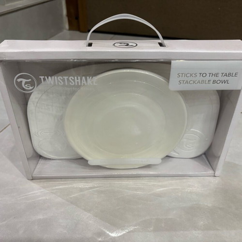 Anti-slip feeding plate set with lid new