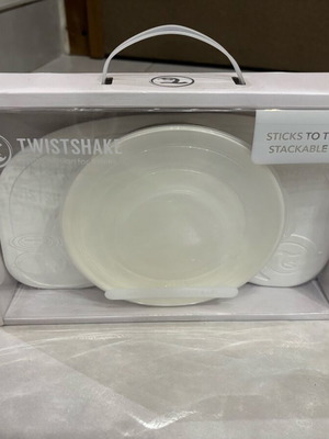 Anti-slip feeding plate set with lid new