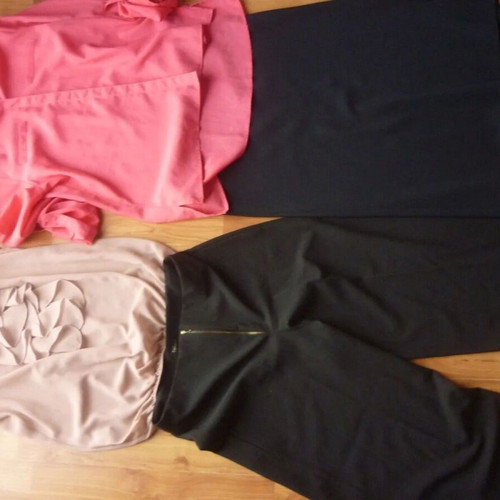 Women's clothes like new, Italian-made shirts, skirt, pants