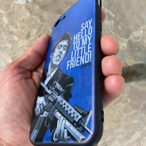 Silicone cases for iPhone 7/8/SE 2020/SE 2022 Scarface Tony Montana new