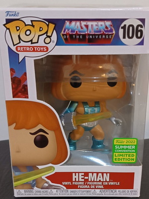Funko Pop! He-Man (Laser Power) Limited Edition new