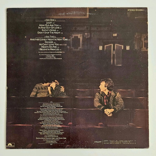 Robin Gibb How Old Are You? vinyl LP album like new