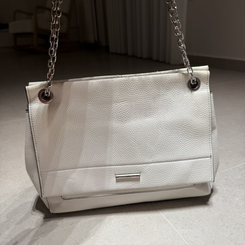 Parfois crossbody bag white used