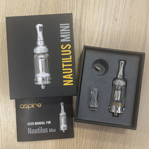 Aspire Nautilus Mini with Diamond Tank Set used