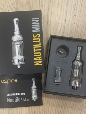 Aspire Nautilus Mini with Diamond Tank Set used