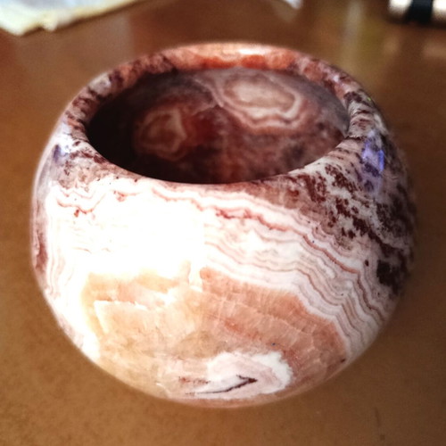 Porcelain bowl jar new, dimensions 7 x 9 cm