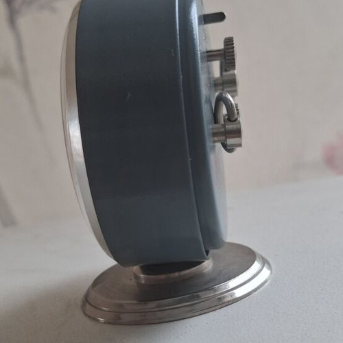 Slava CCCP Alarm Clock Retro 1970 Like New