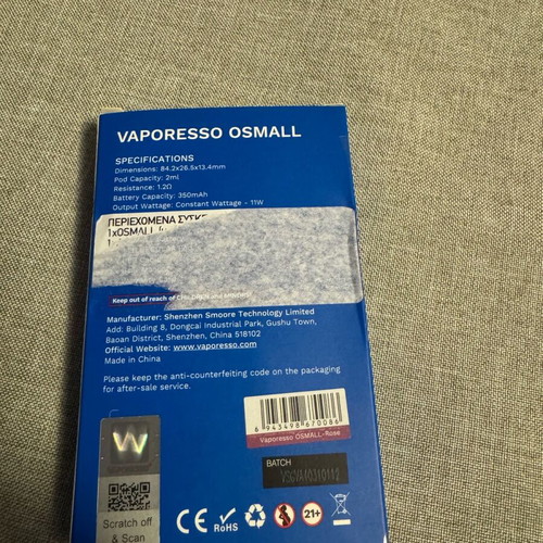 Vaporesso Osmall new