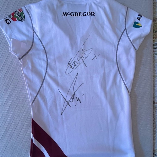 Autographed AH&BC Hockey Jersey 2008/09 season like new