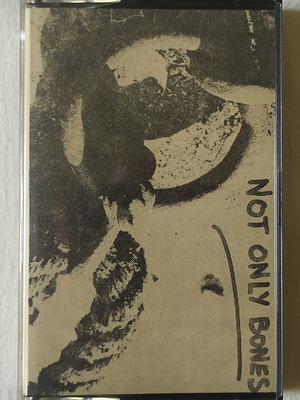 Not Only Bones Axel Romain cassette used, pop, rare 1986 Greek