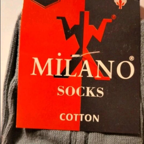 Men's socks two pairs new, cotton, blue