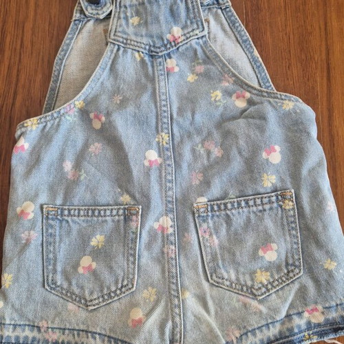 Gap denim overalls for girls 3 years like new