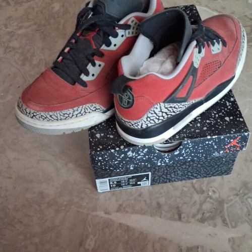Jordan Spizike Low sneakers, multicolor