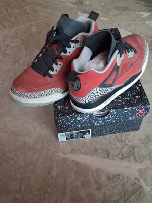 Jordan Spizike Low sneakers, multicolor