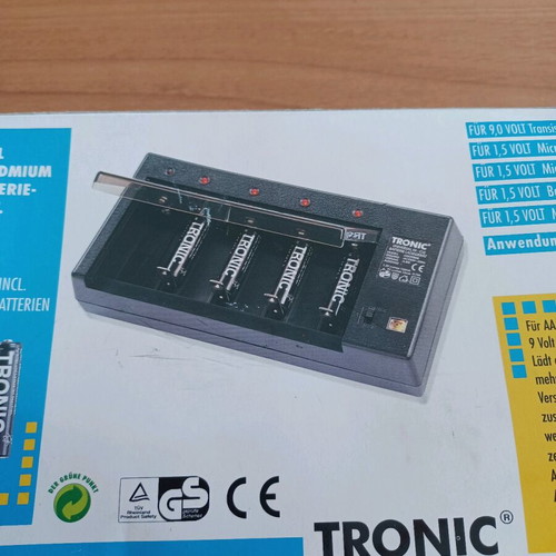 Tronic battery charger used, fully functional
