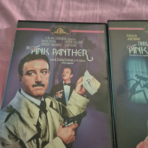 Pink Panther DVD set of 3, like new, with Peter Sellers