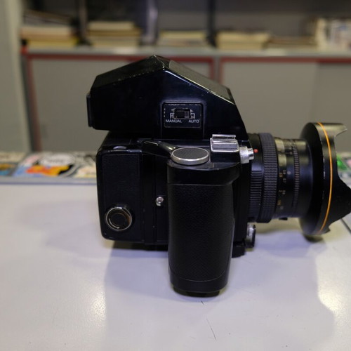Zenza Bronica SQ-A 6x6 with 40mm f4 lens used