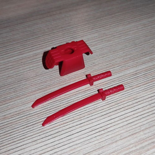 Lego Ninjago parts used for figures or custom builds