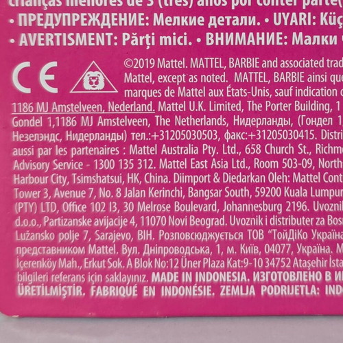 Barbie Tokyo 2020 Olympic Games Karate Doll new, GJL74