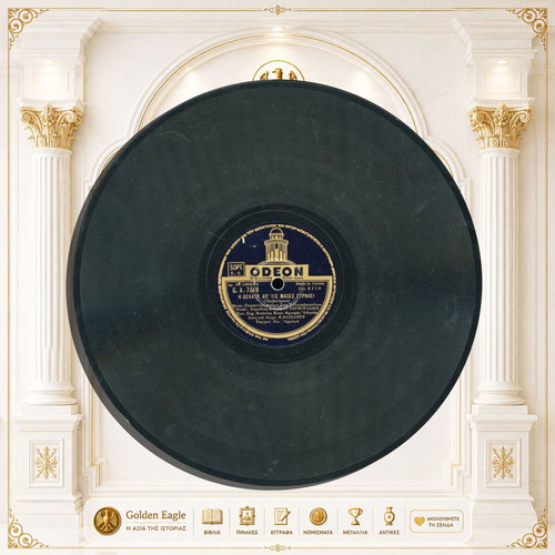The Tenth Returns from the Battles Odeon 78 rpm record used
