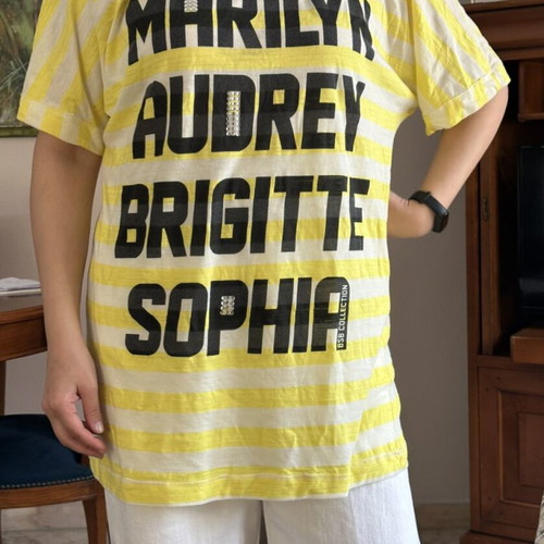 BSB yellow t-shirt dress like new, size L