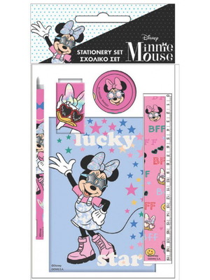 Disney Minnie Mouse stationery set new