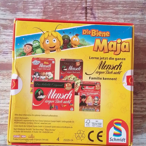 Maya the Bee board game Schmidt Kids new
