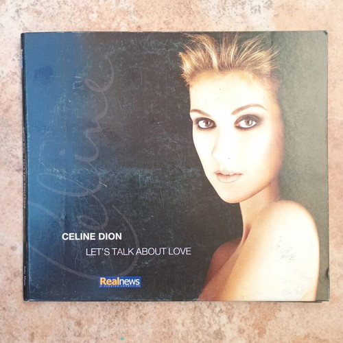 Celine Dion Let's Talk About Love CD used
