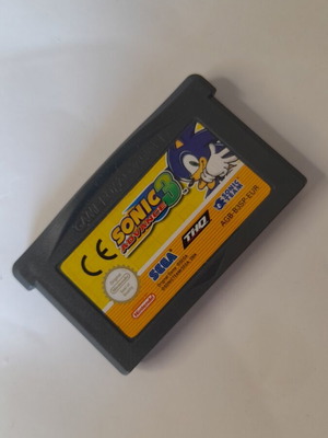 Sonic Advance 3 GBA παιχνίδι σαν καινούργιο, ευρωπαϊκή έκδοση, engraved numbers