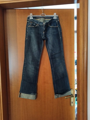 Staff women's jeans No27 like new, blue, size S