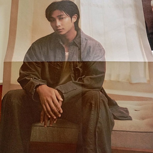 Indigo solo album by RM from BTS used