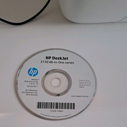 HP DeskJet 2130 multifunction printer scanner copier like new
