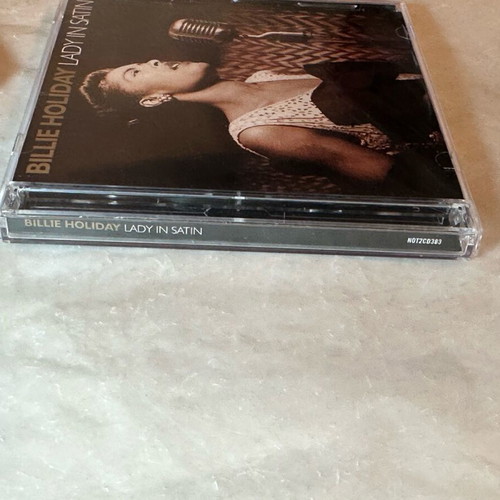 Billie Holiday Lady In Satin 2 x CD like new, jazz
