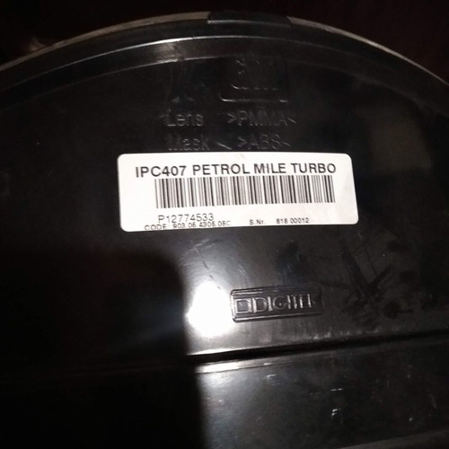 Saab 95 turbo tachometer IPC407 used, P12774533
